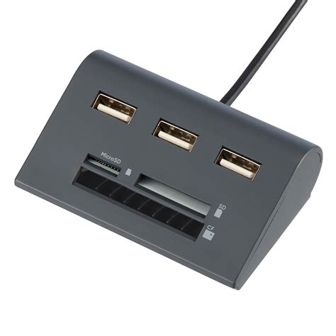 multi port card reader